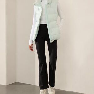 Athleta Black Rainer High Rise Bootcut Pants Medium